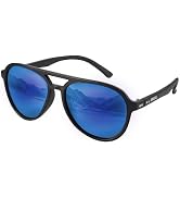 AEANU Polarized Aviator Sunglasses for Men and Women, UV400 Anti-Glare Driving Sunglasses, Classi...