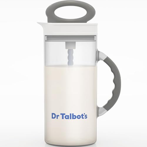 Dr. Talbot's Baby Formula Mixer and Breast Milk Storage Pitcher - Spill-Free, Clump-Free Formula Mixing Bottle - 32 oz - Baby Essential for New...
