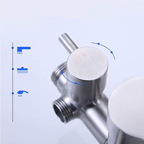 Mitigeur de douche réglable en hauteur pour un confort sur mesure - 5