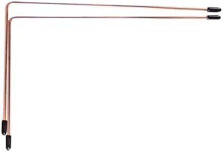 Xeonix Divination Copper L Divining and Dowsing Rod (Set of 2)