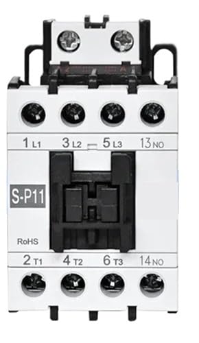 Contacteur CA S-P11 NC 220V pour automatisme industriel et coupure de sécurité machine