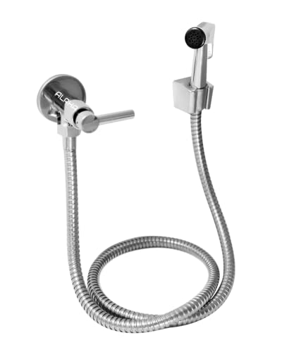 Ducha Higiênica Banheiro Vol. C-72 Cromado Mangueira 120Cms Cor:Cromado