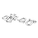 Aexit 6 PCS 16mm Stainless Steel Wire Rope D Shape Shackles Fasteners (00fbba2e808cf82f2c2621f708cad0b1)