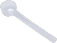 Vista 36 de 2 Cucharadas (1 Oz. 6 Cucharadas 29.6 mL) Cuchara de mango largo para café, proteína en polvo, comida para mascotas, especias, granos, productos