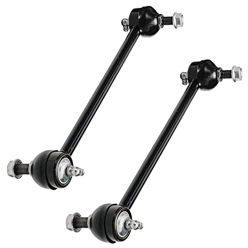 Image of Detroit Axle - Rear Shock Absorbers + Sway Bar End Links Replacement for 2000 2001 2002 2003 2004 Nissan Frontier Xterra - 4pc Set