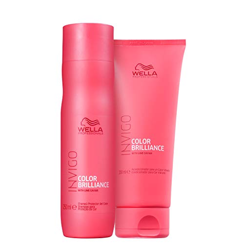 Kit Wella Professionals Invigo Color Brilliance Duo 2 Produtos Kit Wella Professionals Invigo Color Brilliance Duo 2 Produtos