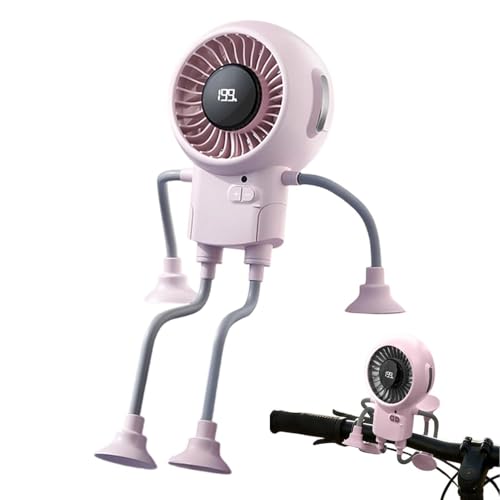 Accessoire de refroidissement portable look robot pour le camping - 8