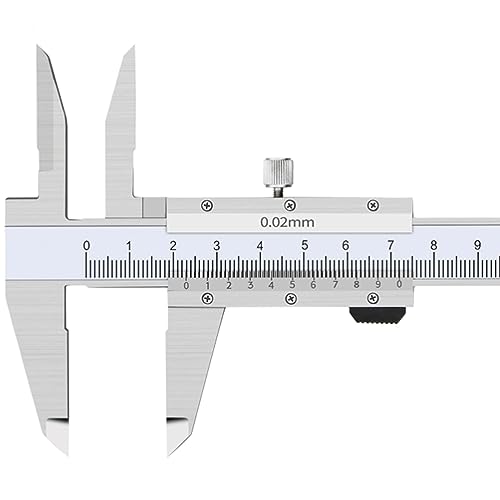 Calibrador Vernier con Mandíbulas Largas 0-150 mm Acero miniatura 1