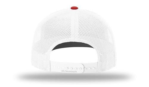 Image of Richardson 112 Trucker Hat - Premium Blank Baseball Cap, Adjustable Snapback Hat - Structured Six Panel Richardson Blank Hats