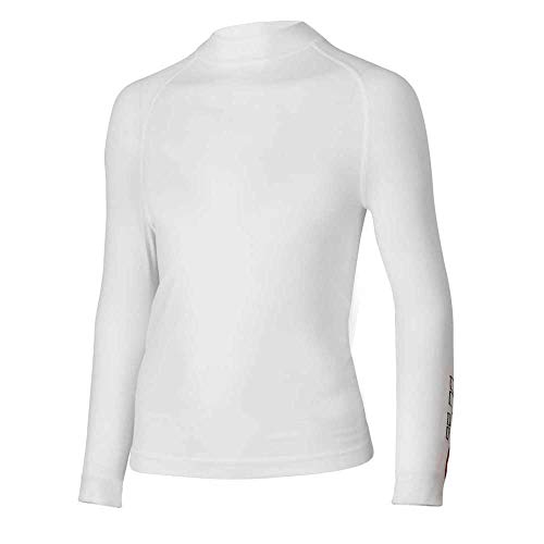 T-Shirt Thermique Ski pour Enfants Söll Augusta Blanc Haut Technique
