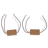 Eujgoov 2Pcs LED Strobe Controller 9-30V 50W Flashing Strobe Blinking Controller Flasher Module for