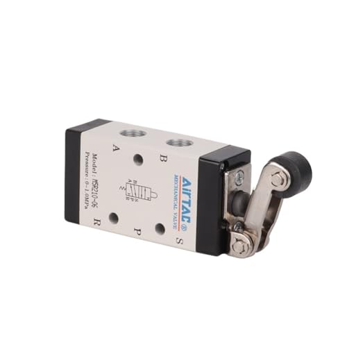 Vanne pneumatique 5/2 voies M5R210-06 mécanique interrupteur vanne à rouleau M5R
