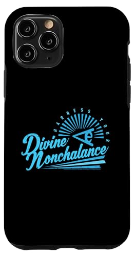 Coque iPhone 11 Pro Nonchalance Divine en matériaux premium durables