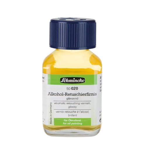 Schmincke Alkohol-Retuschierfirnis, 60 ml