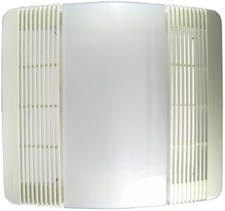 Broan-NuTone 85315000 Ventilation Fan Grille Lens with Assembly,1.75 x 10.75 x 12.25 inches,Off-White