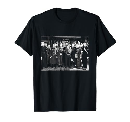 Image of Dad's Army TV Series Cast Photo T-Shirt