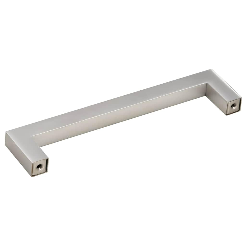 Möbelgriffe 10 Stk silbern Edelstahl Schrankgriff 128 mm Schubladengriff Kommodengriff Küchengriff mit zuschneidbaren Schrauben für Schranktür Schublade Garderobe Wohnzimmer Flur