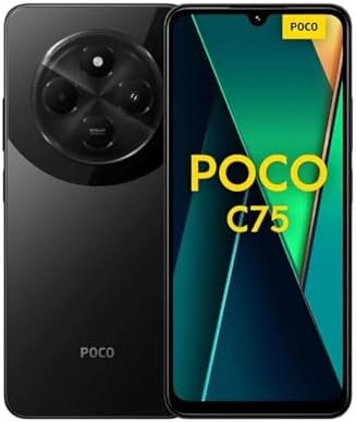Poco C75 Poco M6 ブラック 8GB/256GB まとめ Amazon | Xiaomi POCO C75 8GB+256GB SIMフリー スマートフォン