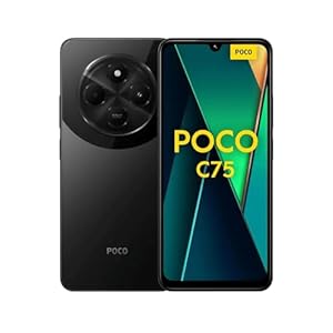Xiaomi Poco C75 4G 8GB/256GB, Black