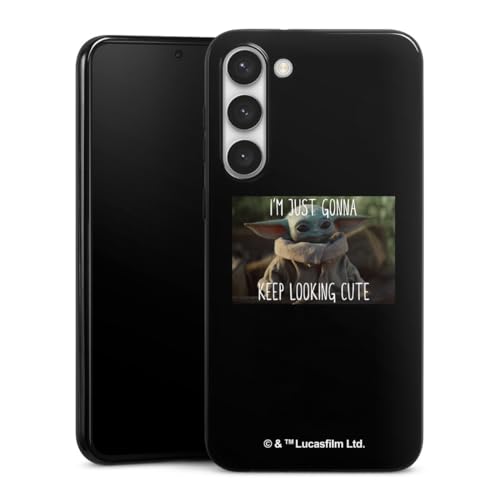 Étui silicone Samsung S23 Plus Star Wars protection souple Baby Yoda The Child