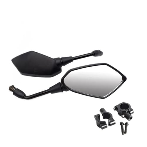 Rétroviseurs moto guidon noir réglables pour S1000r F700gs R1150r K1200r F900RR