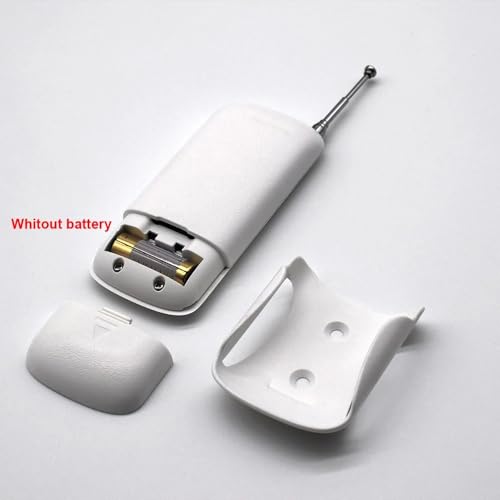 Image of ROBOWAY 433MHZ 3 Button RF Remote Control RF Switches EV1527 Learning Code - WHITE