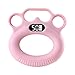 predolo Hand Grip Strengthener with Counter, Finger Strengthener, Comfortable Grip Strength Training for Musician Elderly Athletes, Pink