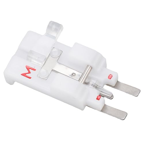 Pie prensatela M para coser botones para máquina de coser miniatura 4