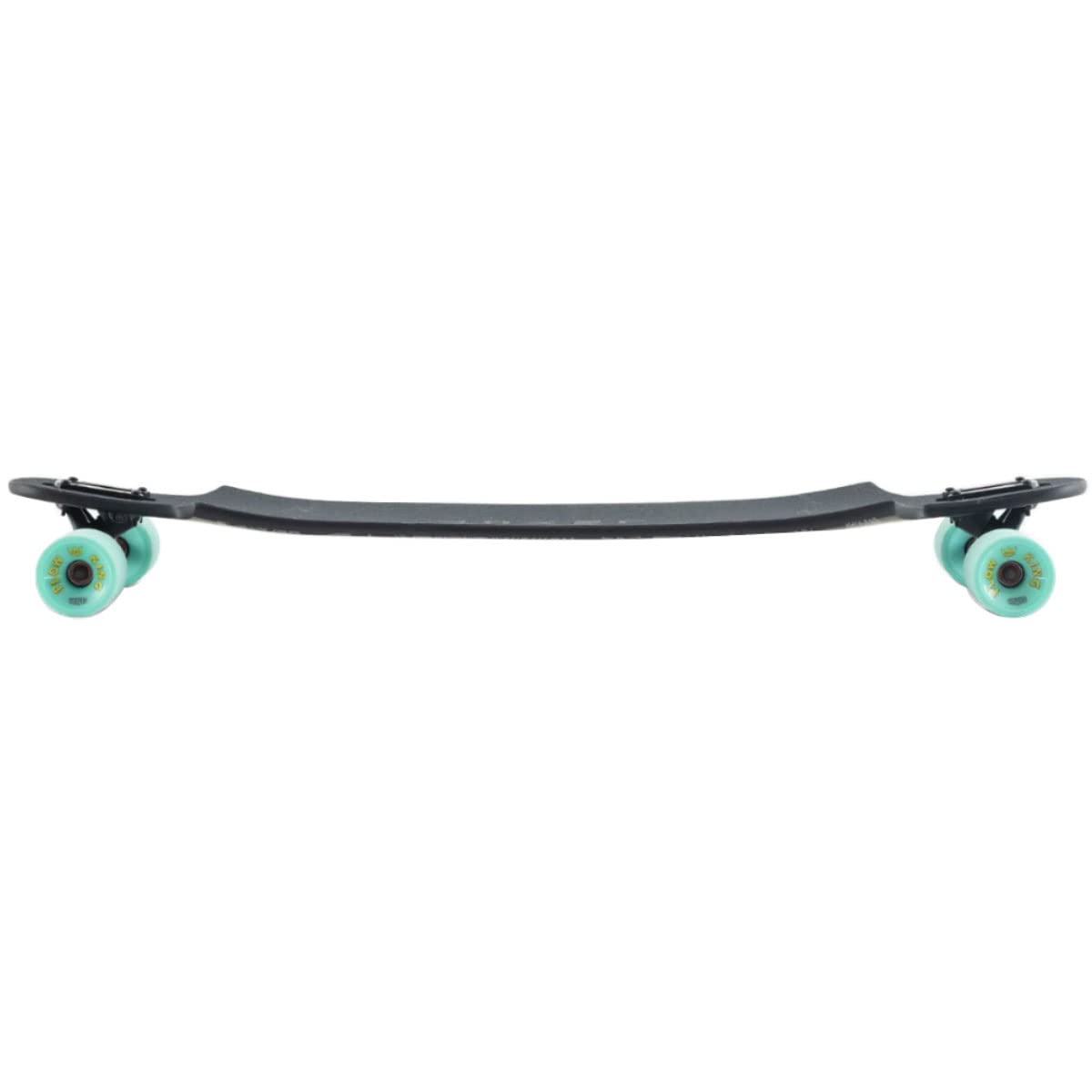 Amazon | Landyachtz Drop Cat Black Seeker 38インチ コンプリート