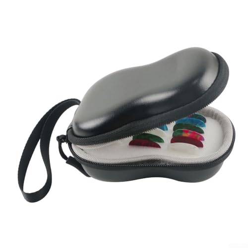 ZYWUOY Guitar Pick Hard Case Storage Box