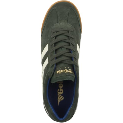 Image of Gola, Men's, Harrier, Dark Khaki /Off White /Marine Blue, 13, Medium