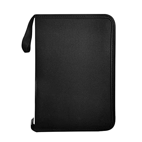 Plumier Porte-fente 72 Machines à sous grande capacité couleur eau plumier sac de rangement pliable Pouch Portable pour outils Garçon Fille noire de l'industrie Cover