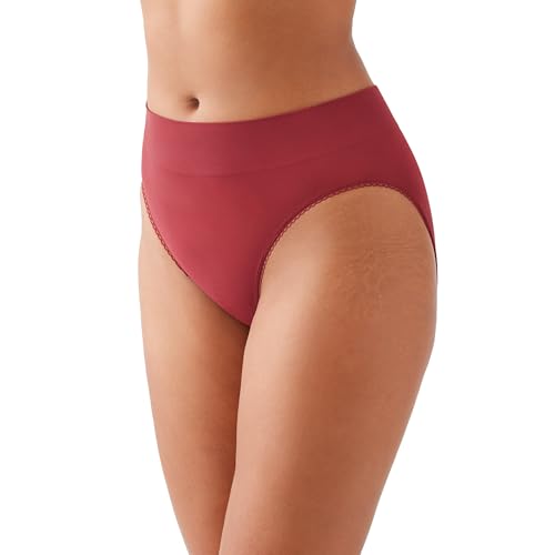 Image of Wacoal Feeling Flexible Seamless Hi Cut Panty