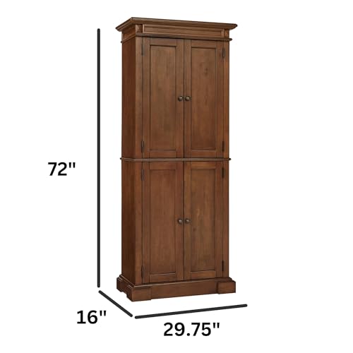 Homestyles Americana Brown Pantry - Thumbnail 3