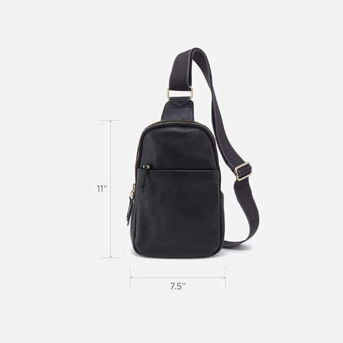Image of HOBO Cass Leather Sling Bag for Women