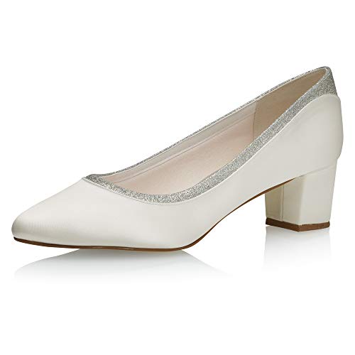Rainbow Club Preslie Pump escarpins confortables anti douleur pour rester debout aux mariages