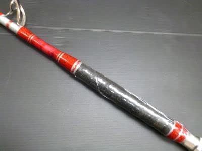 カラー：レッド 【真鍮】 キハダ カツオや泳がせ釣りに