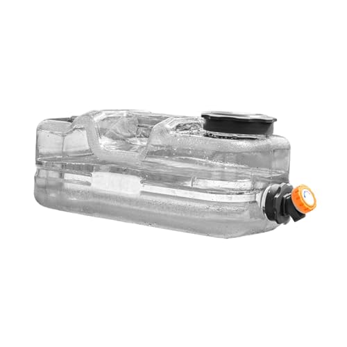 Bouteille d'eau en polycarbonate robuste et bidon de camping premium