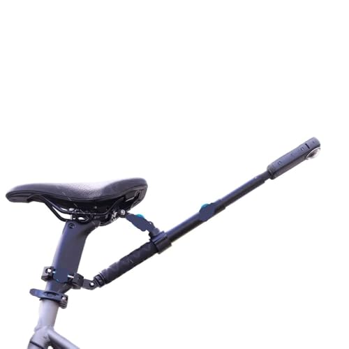 自転車後部座席マウント 3人称視点、13 12カメラブラケットに対応、Insta360 X5 X4 Osmo360 Action 5Pro 4に対応(2m Selfie 2in1 Kit)