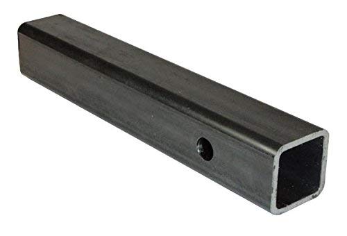 Rigid Hitch 2 Inch Outside Dimension x 12 Inch - Receiver Tube Insert - Hollow - Made in U.S.A.