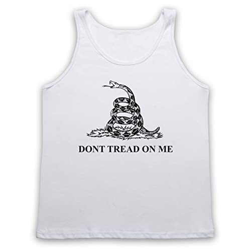 Débardeur sans manches Gadsden Flag vêtement Don't Tread on Me