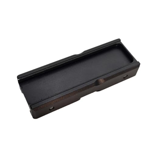 PEQ15 Box Red Green Blue Laser Wire Control Pressure Pad Switch Mount Slot CD Light Control System for Streamlight ProTac Flashlight Switch AR, Fit 20mm Picatinny Rail,Black