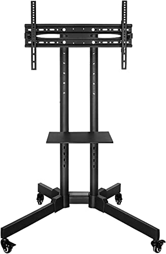 Soporte móvil para monitor LCD ajustable en altura miniatura 1