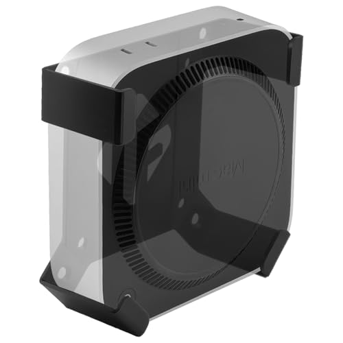 Support Mac mini M4 de bureau et fixation murale discrète VESA