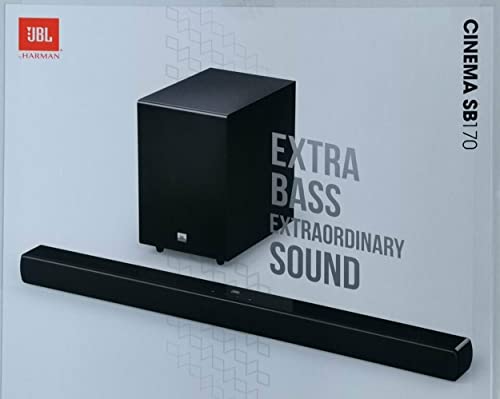 Jbl Bar 2.1 - Channel Soundbar With Wireless Subwoofer #TOP2