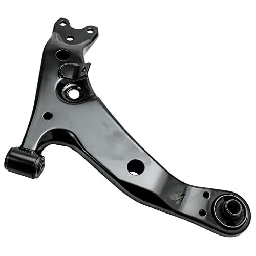 Image of Detroit Axle - Front 4pc Control Arms Kit for 1998-2002 Chevrolet Prizm 1996-1997 Geo Prizm, 2 Lower Control Arms 2 Suspension Lower Ball Joints 1999 2000 2001 Replacement