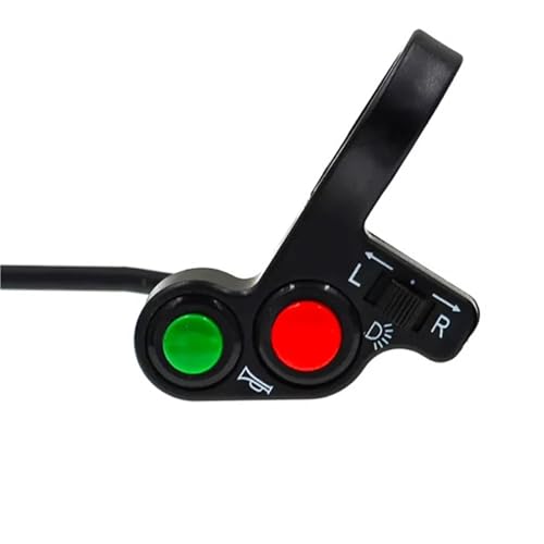 Interrupteur guidon pour vélo électrique et moto idéal pour les trajets urbains quotidiens