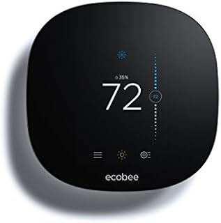 ecobee EB-STATe3L-01 3 Lite Thermostat, Wi-Fi, Works with Amazon Alexa