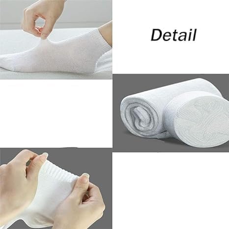 NIYANETAIL Disposable Compression Travel Socks for Men & Women | One-Time Use Anti-Fatigue Socks | Improve Blood Circulation | Ideal for Flights, Long Travel, Pregnancy & Work 2