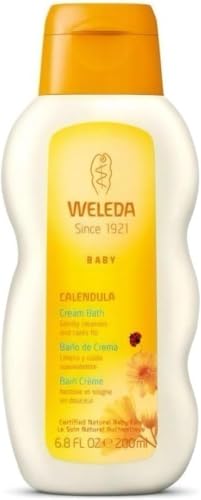 Weleda - Baño de crema de caléndula para bebe, 200 ml